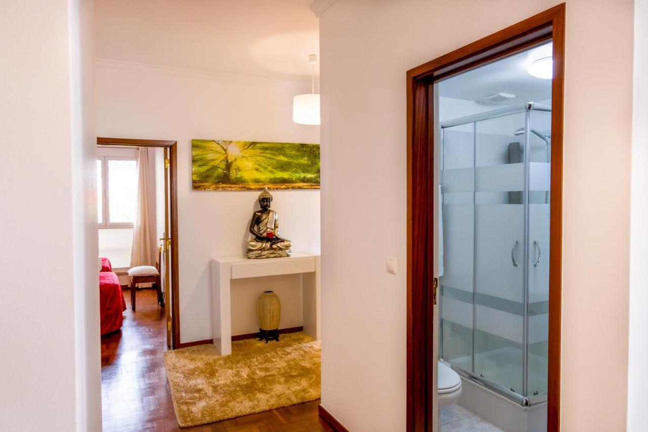 Modern & Spacious Sea View Flat For Lovely Vacation Caniço Exteriör bild