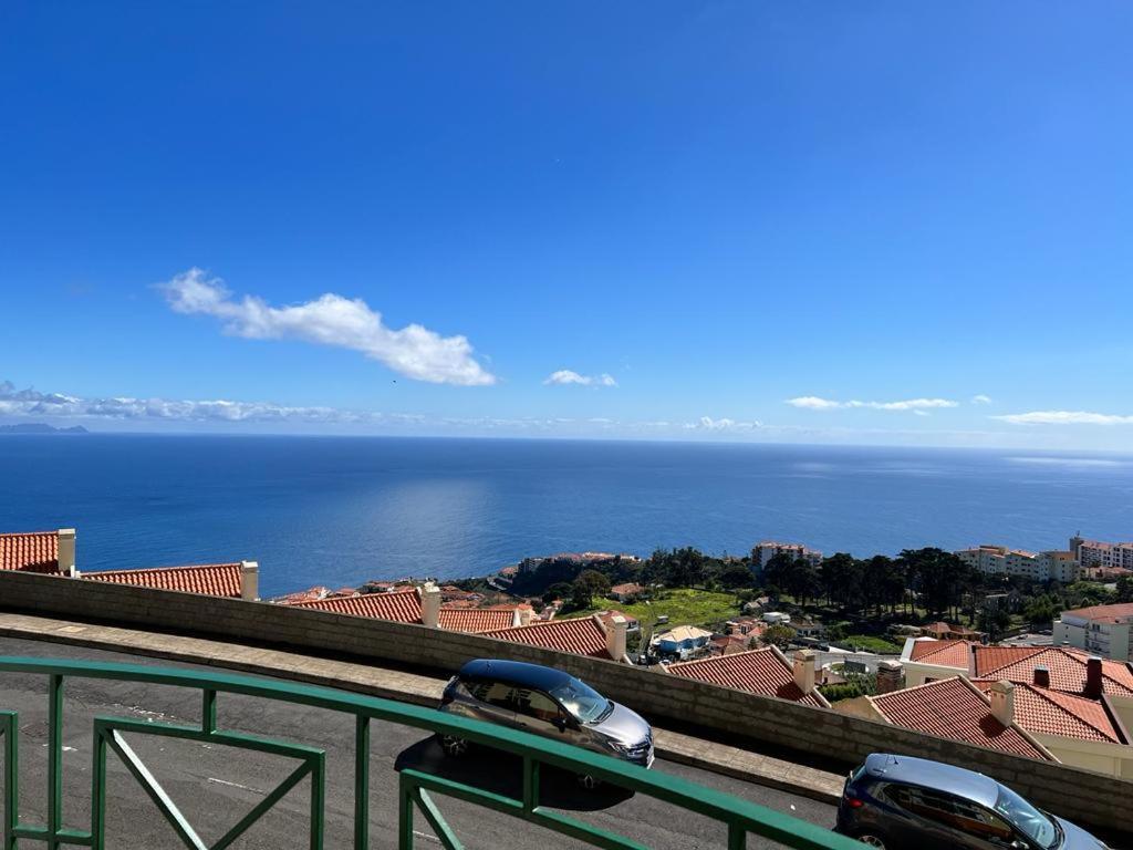 Modern & Spacious Sea View Flat For Lovely Vacation Caniço Exteriör bild