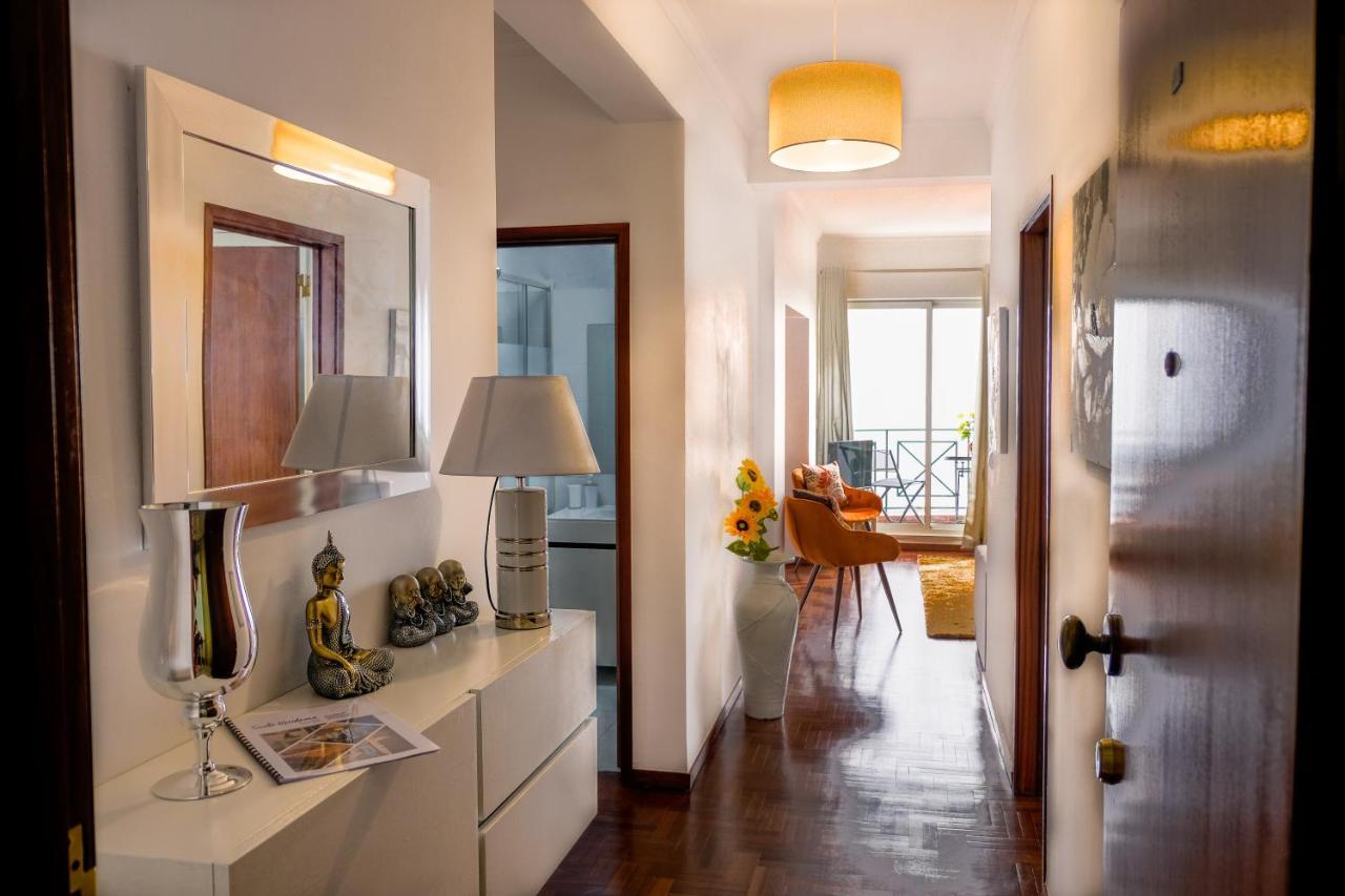 Modern & Spacious Sea View Flat For Lovely Vacation Caniço Exteriör bild